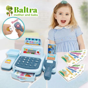 Baltra Shopping cashier machine/ cash register/cashier machine/Childrens Educational Toys