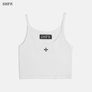 SMFK | Vintage Star-Matched Printed Cotton Vest