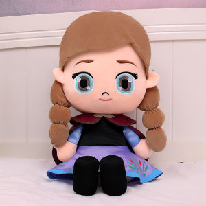 Hot Toys | 28cm Plush Doll Frozen Princess Elsa Anna Cartoon Rag Doll Cute Girls Birthday Gift for Girlfriend