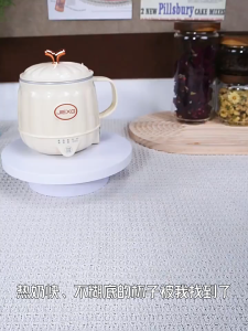 600ml Milk Heater Slow Cooker Stew Pot Health Pot Ceramic Pan Electric Kettle 3-Minute Fast Heating Panaskan Cawan Susu
