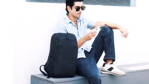 Arctic Hunter Tas Ransel Kasual Backpack Laptop 17 Inch B00423