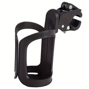 Bike Cup Holder Bike Water Bottle Holders Universal 360 Degrees Rotation Cup Holder for Bicycle Stroller Scooter Walker Wh