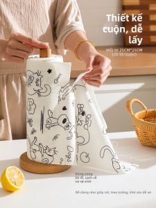 SHELI | Khăn Lau Dành Riêng Cho Bếp Khô Ẩm Tuần Lệ Sử Dụng Một Lần