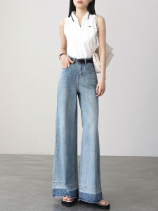 HIPPIE MISS | Flare Fit Bootcut Jeans for Pear-Shaped Women High-Waisted Non-Clinging