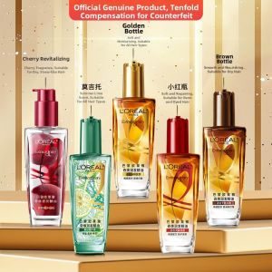 LOréal Paris | Hair Care Oil Improves Anti-frizz Softness For Colored Permed Curly Hair
