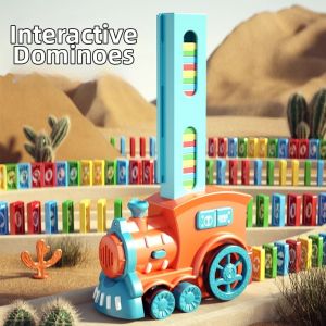 XIDIQI | Intelligent Train with Domino Blocks