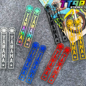 ยามาฮ่า D Amping สติ๊กเกอร์ยามาฮ่า ด้านหน้ากระจก F Airing กันน้ำครีมกันแดดสะท้อนแสงรูปลอก