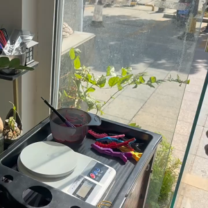 JCSYFAC ชามผสมสีย้อมสีผมเครื่องมือ1ชิ้นสำหรับร้านทำผม