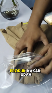 Plastik Klip Ziplock Besar Jumbo 100Pcs Ukuran 40x50 35x45 32x40 30x40 28x40 25x35 20x30 Tebal