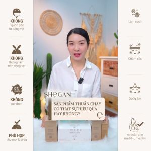 Combo Làm Sạch Dưỡng Ẩm Tức Thì Toàn Diện SHeGAN - Bã Nhờn Khít Lỗ Chân Lông Cân Bằng Độ Ẩm