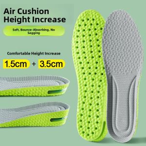 FASHEHAN | Elevated Sports Shoe Insoles Womens Thickened Running Shock Absorption Comfortable Long Standing Mens Ladies Magic Tools