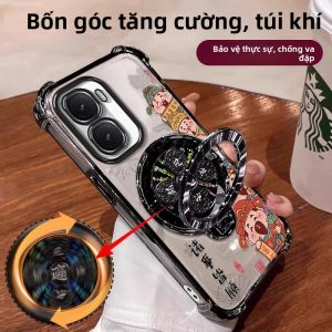 Ốp Lưng Điện Thoại Di Động Chống Rơi Sáng Tạo Phong Cách Trung Hoa IQOONEO10PRO Neo9spro+ Có Chân Đế Phiên Bản Đua Xe Mới Dành Cho Nam Và Nữ