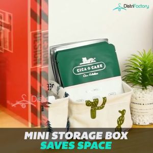 Multifunction Desktop Storage Box Desk Stationery Storage Basket Dresser Cosmetics Sundries Organizer Box