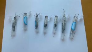 40mm Insect Pins Insect Specimen Needle Length 100pcs