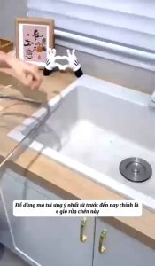 Rổ lưới inox để bồn rửa chén – Thiết kế giãn nở có chân đế & treo gọn thoáng khí khô nhanh - Happy Life 4U