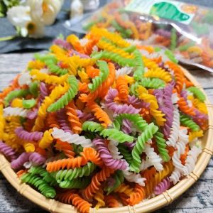 Giá Sỉ 5kg Nui Xoắn Rau Củ Mai Ngọc Fopd - Sản Phẩm Tốt(Túi 500gr)