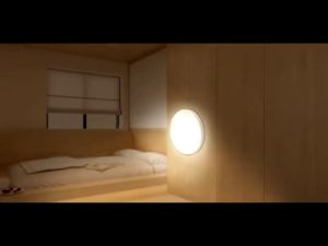 🔥SG LOCAL STOCK🔥Rechargeable Sensor Night Light Wireless Body Induction Lamp Motion Sensor Led Light USB charging LED Night Lamp