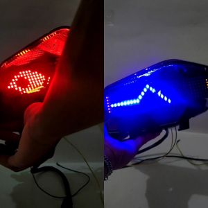 Stoplamp Lampu Stop Vario 150 Model V2 & Lampu Belakang Vario 150 Running Merk Akai Racing Original