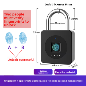 elinksmart | Smart Waterproof Rustproof Fingerprint Padlock