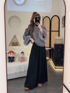 XUECAIQI | Trendy Unique Knitwear Set Female