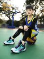 Cushioning Big Boy Basketball Shoes Breathable Mesh. 