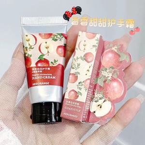 Herorange Moisturizing Lip Balm And Hand Cream Set for Students Hydrating Exfoliating Anti-Dry Chapped Lips And Nails