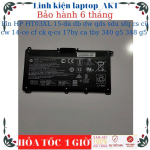 Pin Zin HP HT03XL 15-da db dw qds sdu cs cu14-ce cf ck cm q-cs s-cf s-cr hstnn-db8r17by ca tby 340 g5 348 g5 41W- ZIN