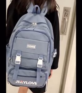 TAS RANSEL REMAJA TAS SEKOLAH TAS IMPORT TAS BAGUS R6010-72