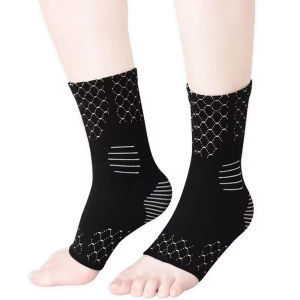 1PCS Ankle Braces for Men and Women Ankle Compression Socks for Foot Pain Daily Wear FitnessWorking Achilles Tendonitis