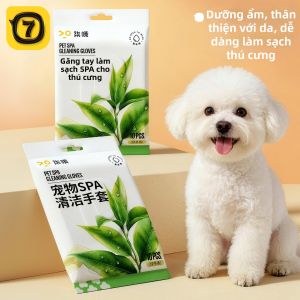 7o | Khăn Lau Khử Mùi Cho Thú Cưng