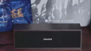 Lenovo | ERAZER wired USB speaker notebook desktop speaker mobile phone speaker wooden retro speaker Bluetooth small speaker D01