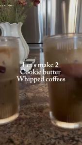 1/2PCS Ribbed &Floral Glass Coffee Cup with Lids and Straws 590ML for Iced Coffee Smoothies Milk Water Juice and More Drinkware
