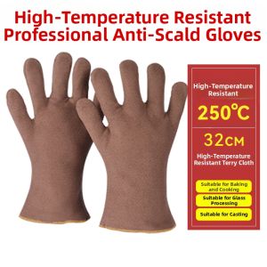 TAODUN | High Temperature Resistant Flexible Five-Finger Gloves 500 Degrees