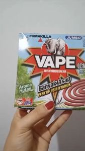 VAPE OBAT NYAMUK BAKAR BANYAK ASAP LEBIH EFISIEN MENGUSIR NYAMUK AROMA HUTAN ISI 5PSG