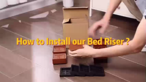 AKIRO HOME MALAYSIA 4pcs Furniture Bed Height Riser Pads 4–11cm Adjustable Washing Machine Stand Refrigerator Stand Base Heavy Duty Furniture Leg Non-Slip Table Sofa Cabinet Heightening Pads Kaki Perabot 洗衣机增高垫