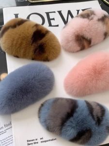 Kẹp Tóc Thỏ Lông Thật Hàn Quốc Cỡ Lớn Dễ Thương Kẹp Tóc Lông Mèo Kẹp Tóc Lông Mèo Dễ Thương Phụ Kiện Tóc Thời Trang Cho Bé Gái