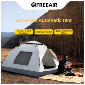 Automatic Sun Protection Anti-insect Outdoor Tent for 3-4 Persons
