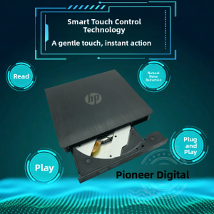 HP External Blu-ray 4K Player CD DVD BD 3D High Definition Notebook Desktop Universal Region Free USB Interface Optical Drive