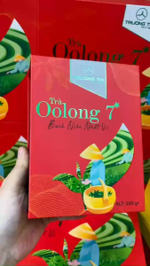 Trà Oolong Trường Tín Ô Long 7 Sao Hộp 400g Hộp Quà Biếu Bách Niên Nhất Vị Cao Cấp