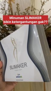 Slimaker penurun pelangsing berat badan detox infinesse 1 Box 15 sachet