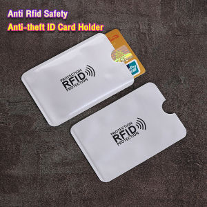 C.N. Id Protector Passport Holder Bank Card/Id Card Aluminum Foil Anti-Degaussing Anti Holder