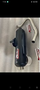 knalpot tusukigi DRACO SUARA BAS ADEM BEAT VARIO MIO NMEX PCX AEROX
