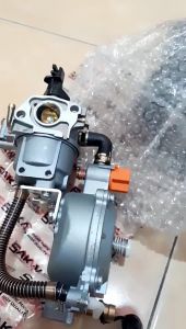 KARBURATOR LPG MESIN 168 2500/CAR CONVERTER CARBURATOR GAS ENGINE/WATER PUMP MESIN 25 KW