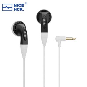 NICEHCK YDSmall HiFi Earbud 14.8mm PEI Dynamic Driver Wired In Ear Monitor 3.5mm/Type-C Typec Plug Music Game Vocal IEM MX500