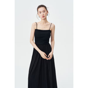 Romantic Slimming Dress with Pads