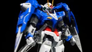 ⭐️ BANDAI GUNPLA REAL GRADE RG 1/144 GN-0000+GNR-010 00 RAISER PLASTIC MODEL KIT TOY VCA GUNDAM SINGAPORE