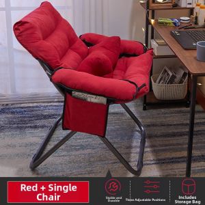 Folding Comfort Back Chair