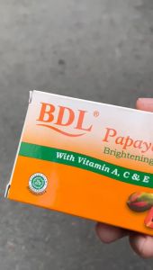 2PC SABUN PEPAYA BDL SABUN PEPAYA PEMUTIH BADAN DAN WAJAH 128G