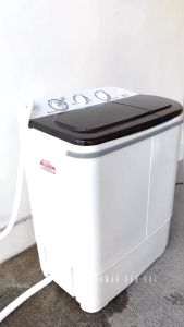 KHUSUS GOJEK / GRAB Arashi Mesin Cuci 2 Tabung AWM 602B