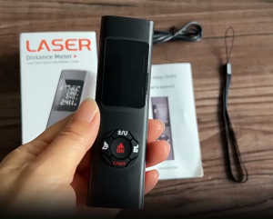 [READY STOCK] 40M Laser Distance Meter | Smart Digital Rangefinder | Portable & Accurate